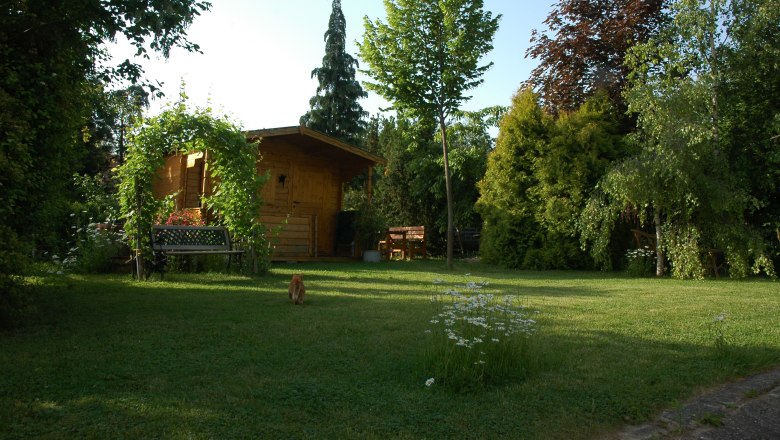 Garten zum Entspannen, © Christine Nigl