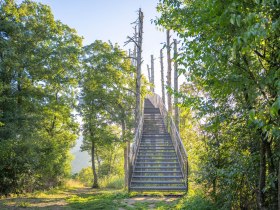 Sonnenaufgang auf der Aussichtswarte, © Teresa Nunner
