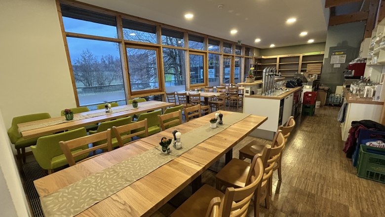 s&rsquo;Schmankerl im Nationalparkhaus Thayatal, &copy; Barbara Gschwandtner