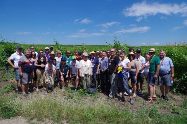 Rent a Rebstock Winzerlehrlinge, © Retzer Land/Heinzelmaier