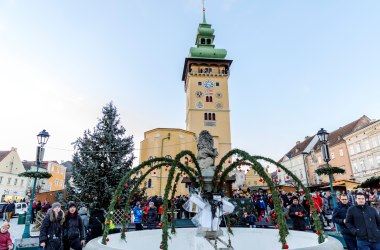 Advent &quot;drüber &amp; drunter&quot; in Retz, © Retzer Land / Bartl