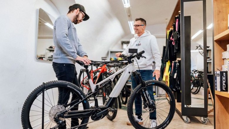 Kompetente Beratung, &copy; sgrafit bike