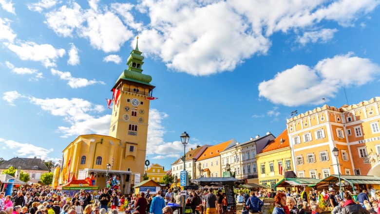 Retzer Weinlesefest, © Retzer Land / Buchgraber