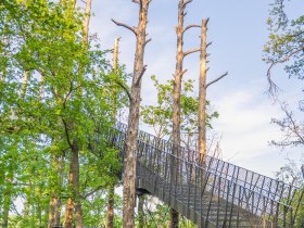 Aussichtswarte Granitzsteig, © Teresa Nunner