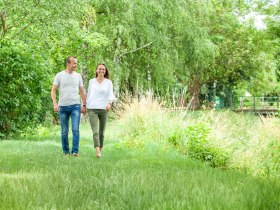 Angerg&auml;rten Rundweg, &copy; Weinviertel Tourismus / Die Reisereporter