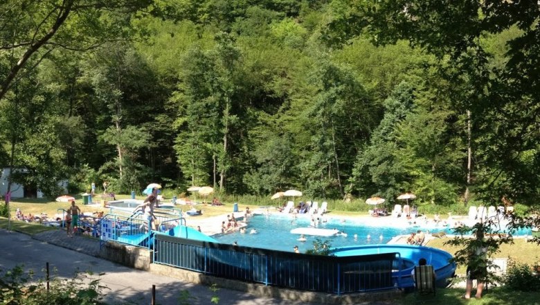 Freibad Hardegg, © Retzer Land / zVg